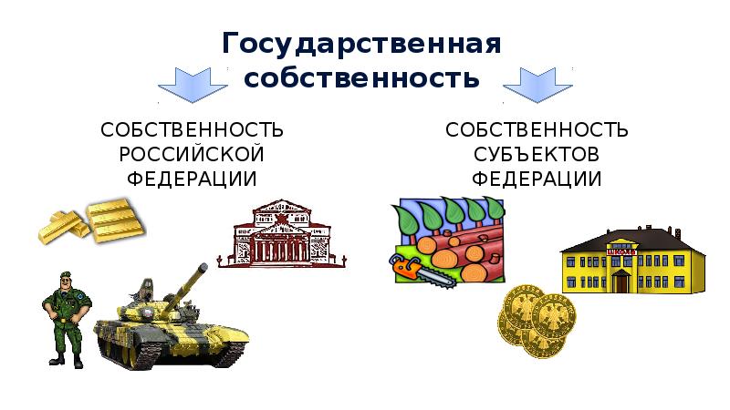 Государственная собственность проект