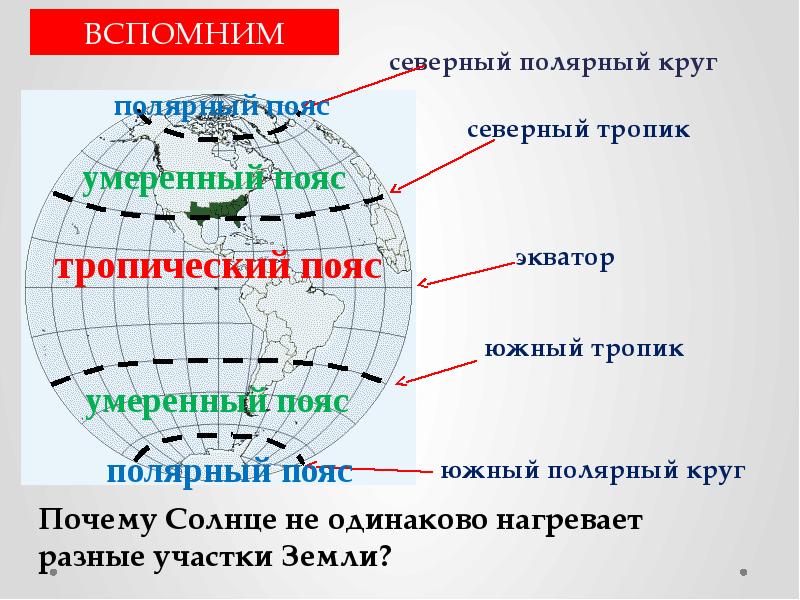 Северный полярный круг карта