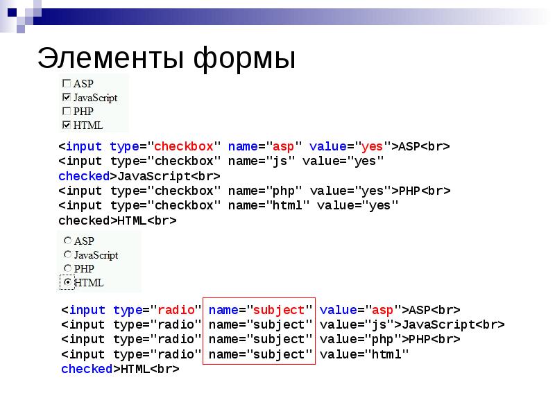 Формы для скриптов. Основы html. Основы хтмл. Элементы формы html. Html & CSS.