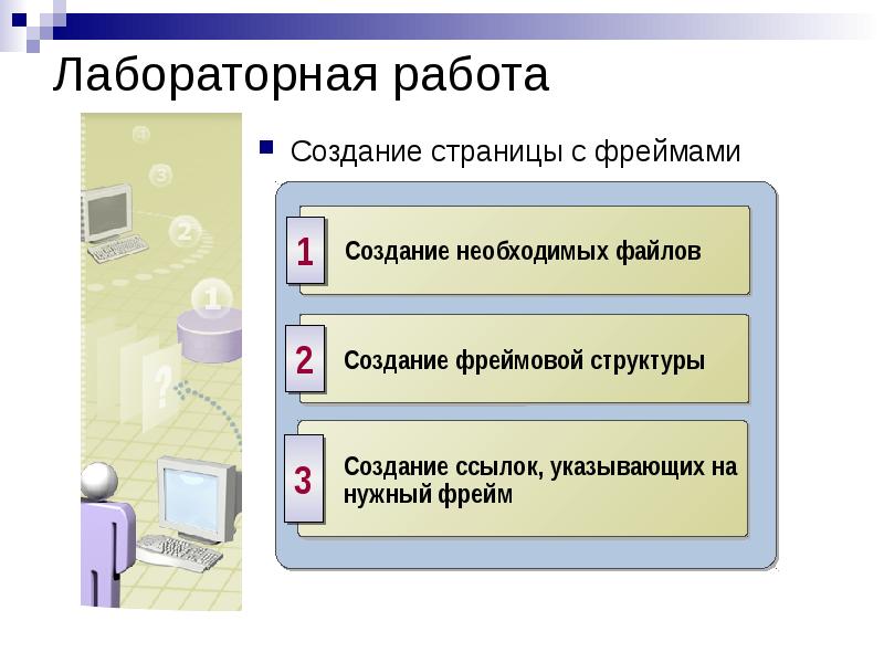Лабораторная работа Создание страницы с фреймами