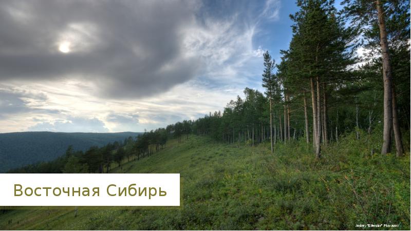 Восточно сибирский экономический район фото