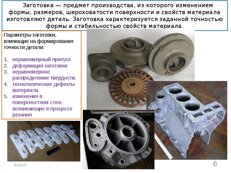 Отличаться деталями. Детали и заготовки машиностроения. Заготовка это в машиностроении. Заготовки машиностроительного производства. Заготовки деталей машин технология машиностроения.