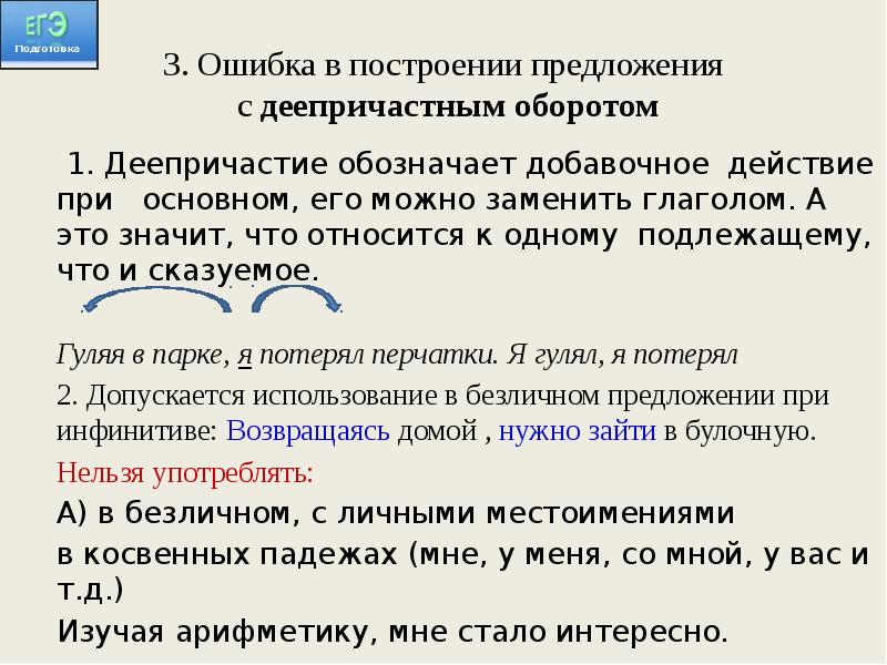 Презентация подготовка к егэ по русскому задание 8