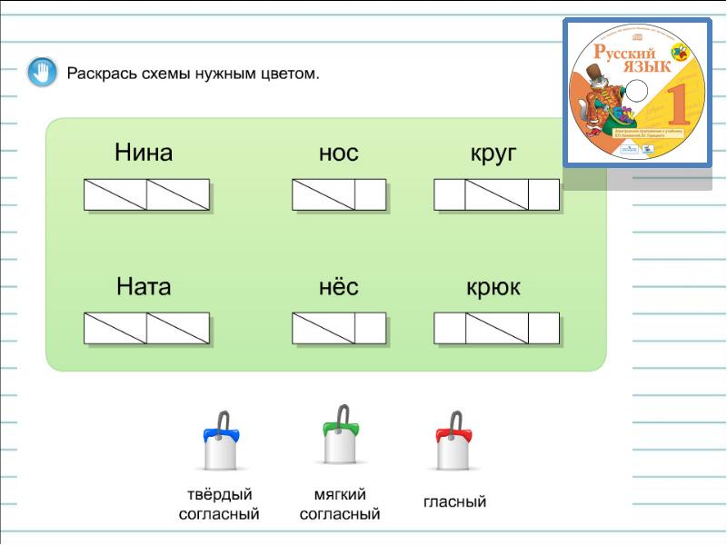 Урок 33 парные и непарные по твердости мягкости согласные звуки 1 класс презентация