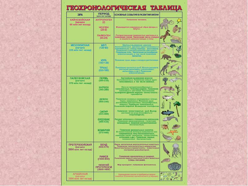 История земли и методы ее изучения