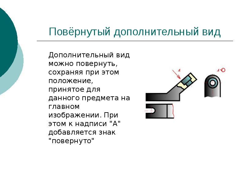 Положение принимаемое без. Дополнительный вид предмета дополнительный вид. Обозначение повернутого дополнительного вида. Дополнительный вид знаки. Знак перевернутого вида.