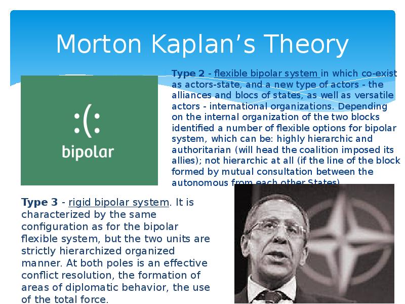 Morton Kaplan’s Theory Type 2 - flexible bipolar system in which
