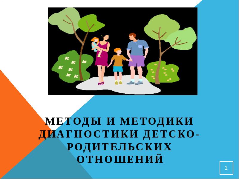 Методики диагностировать детско родительские отношения в семье. Методики диагностики детско-родительских отношений. 2 Методики диагностики детско-родительских отношений.