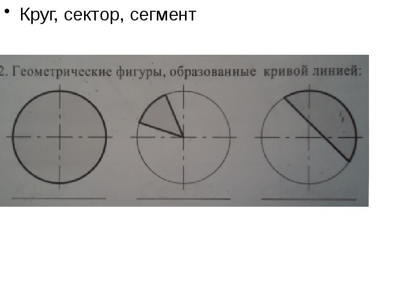 Что такое сегмент. Сектор и сегмент круга. Сектор и сегмент окружности. Сектор окружности. Задачи с сегментом окружности.