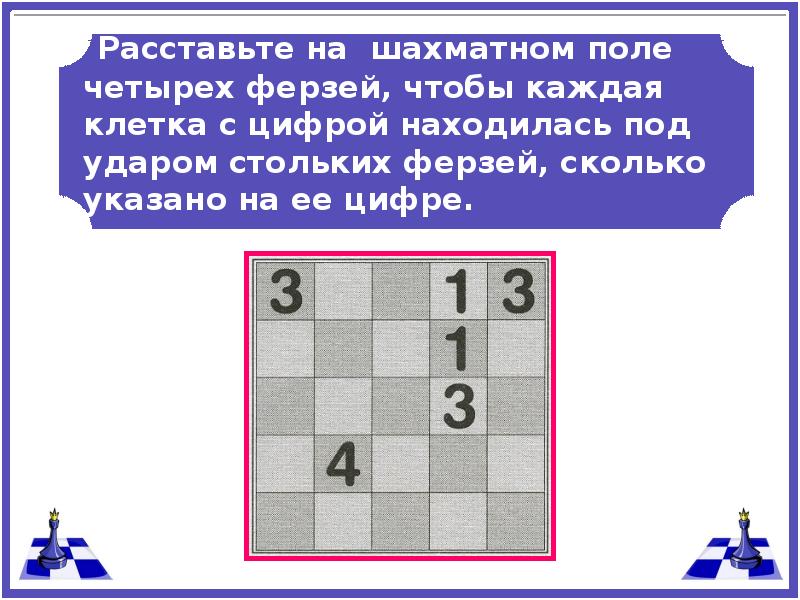 Игра в шахматы: разгадайте загадку с фигурой на листке