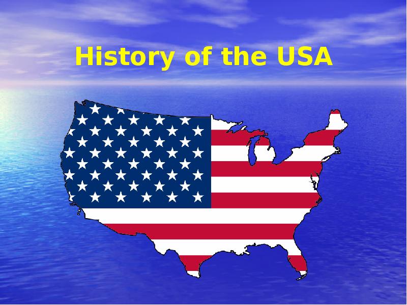 history of the usa presentation