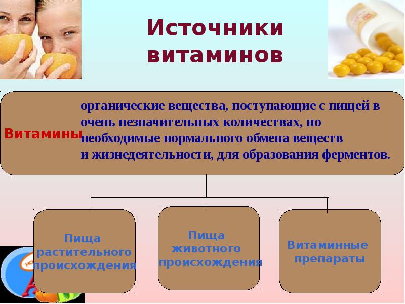 Витамины презентация егэ