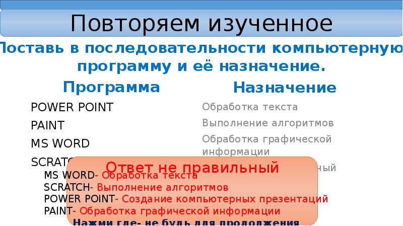 Paint point презентация