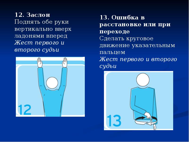 Волейбол судейство презентация