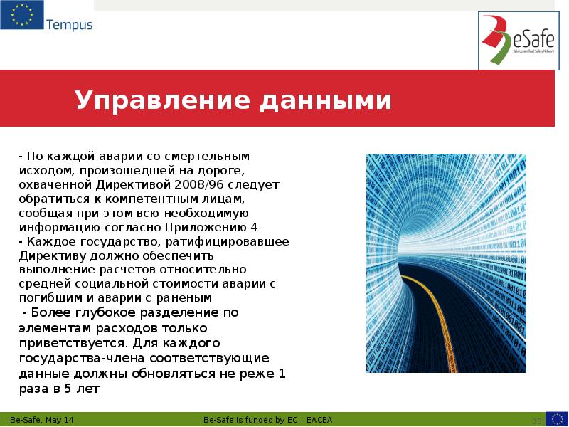 Управление данными