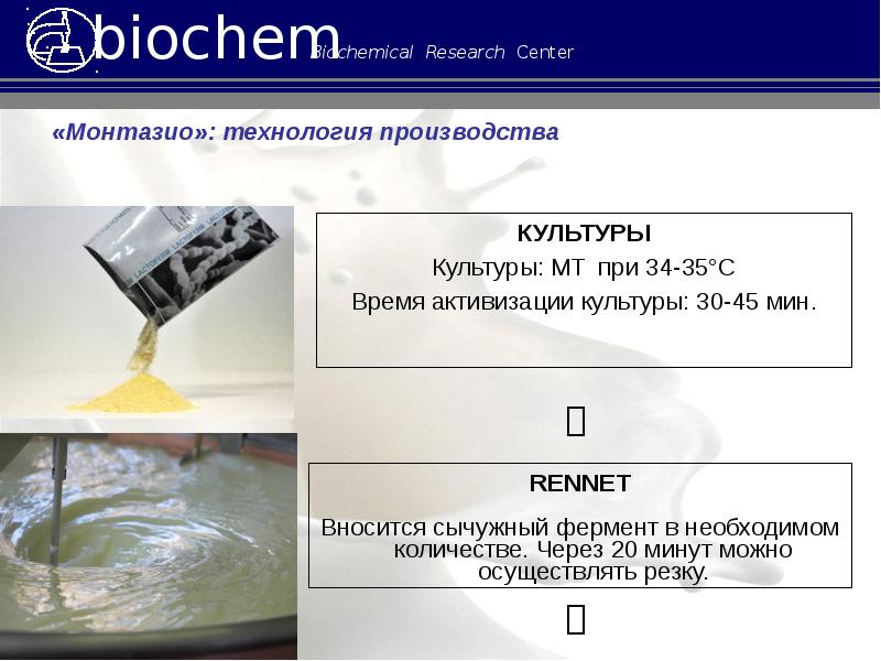 Технология производства сыра презентация