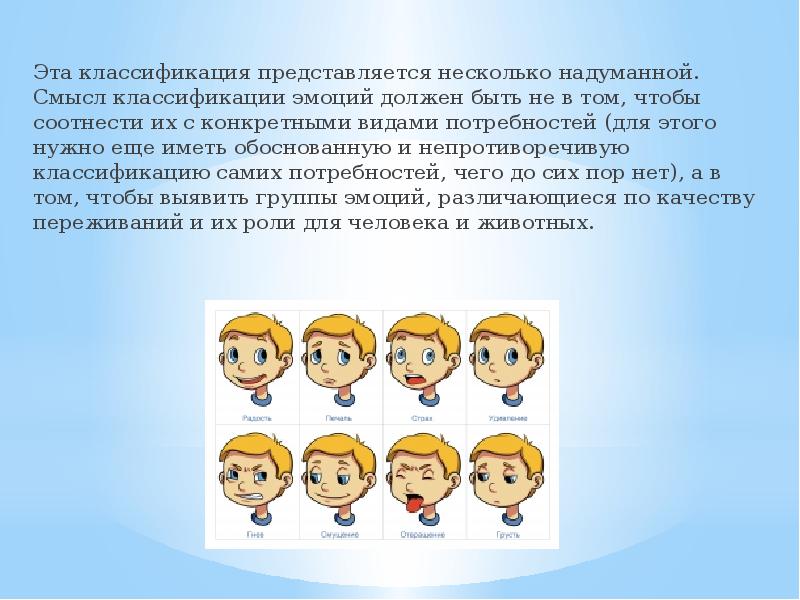 Эмоция туралы презентация