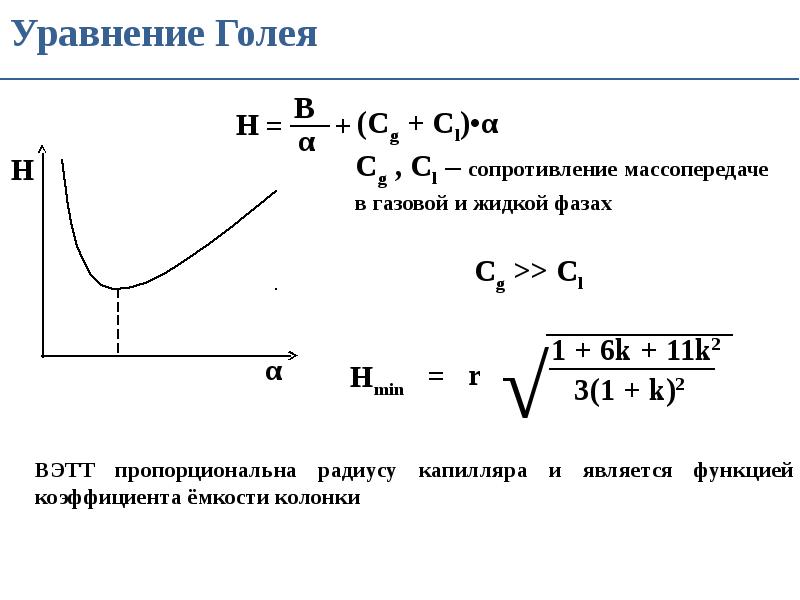 Капиллярная газовая хроматография