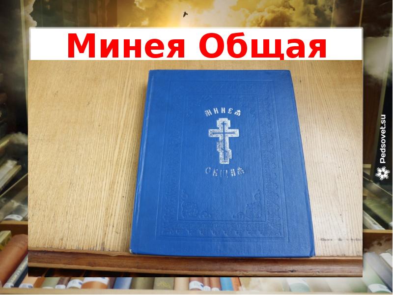 Минея Общая