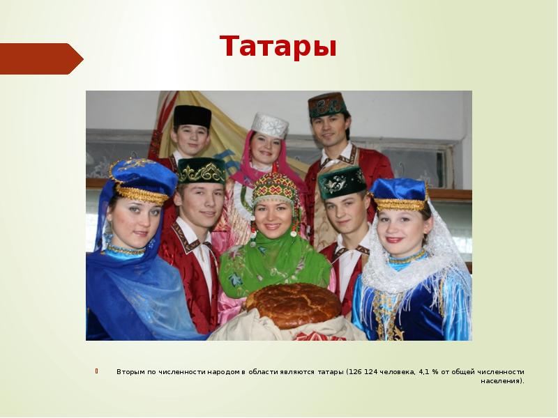 Крымские татары численность