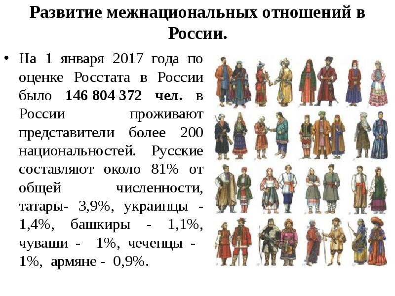 Межнациональные отношения в россии проект