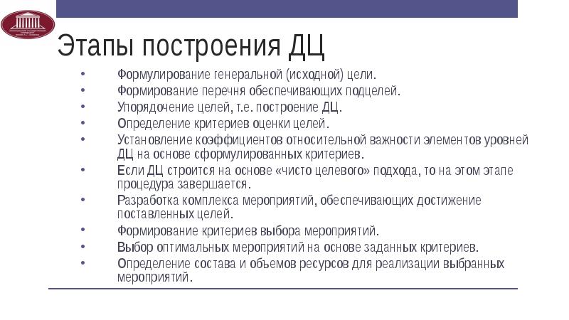 Первоначальная цель. Относительная важность цели. Измерение важности целей. Первоначальные цели. Как посчитать относительную важность цели.