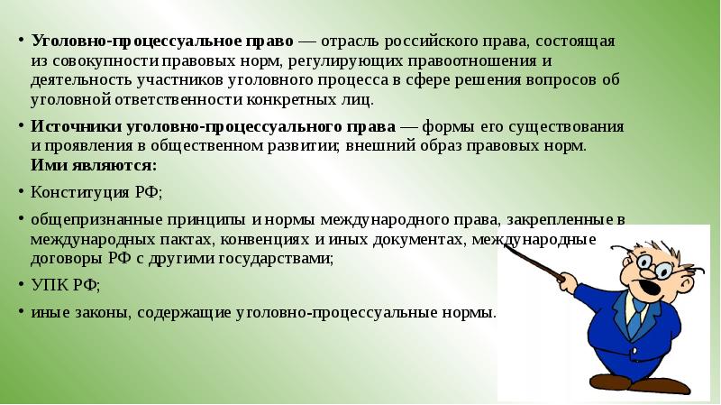 Уголовно процессуальные правоотношения презентация