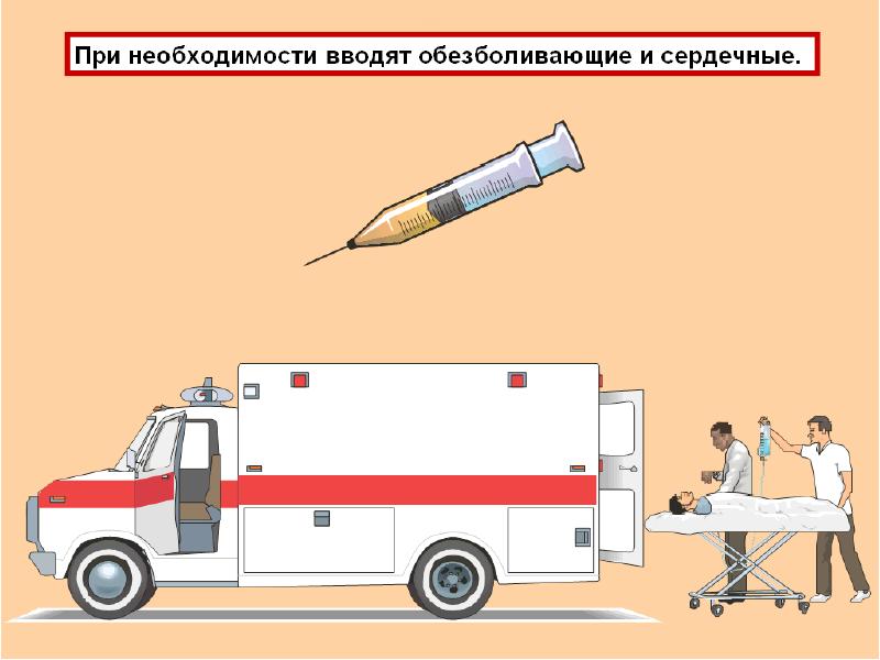 Презентация первая помощь при поражении ахов