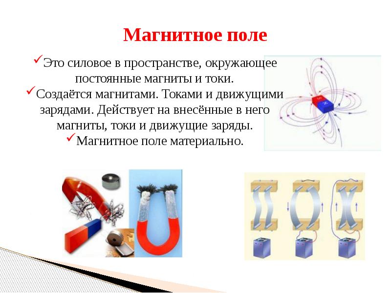 Презентация по теме электромагнетизм