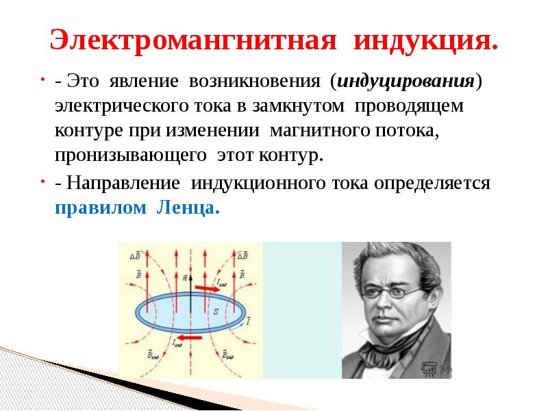 Презентация по теме электромагнетизм