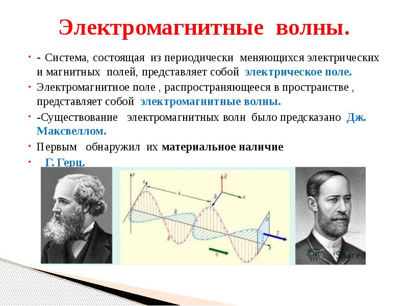 Проект на тему электромагнитные волны