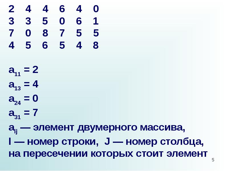 Двумерные массивы задача шахматная доска. Вывод элементов двумерного массива. Ввод и вывод двумерного массива.