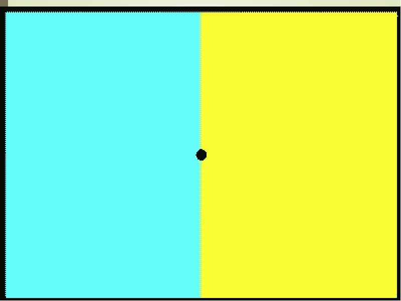 Посмотри точка. Обман зрения с точкой в центре. Иллюзия с точкой в центре. Эффект последействия иллюзия. Иллюзия с точкой в центре цвета.