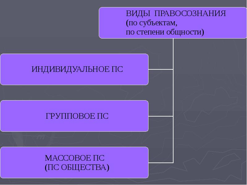 Правосознания правоотношения презентация