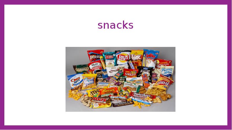 snacks snacks