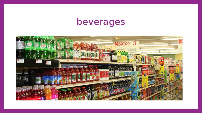 beverages beverages