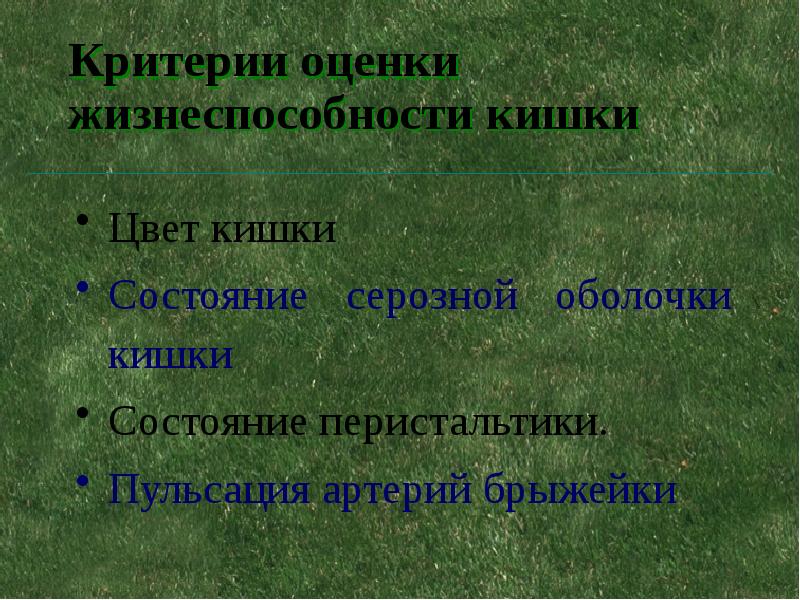 Критерии оценки жизнеспособности проекта