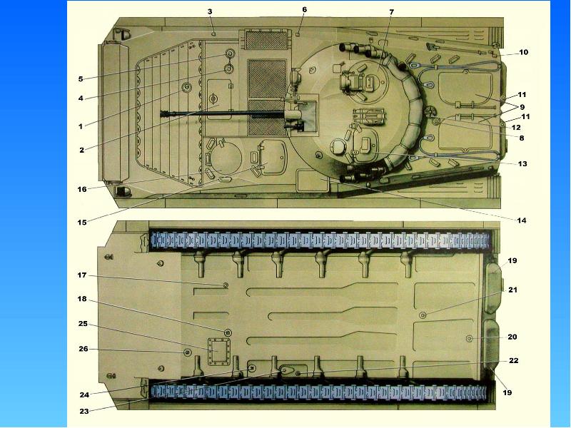 Бтр 50 чертежи