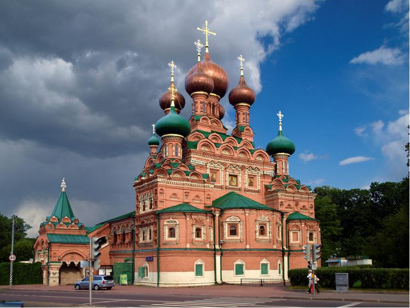 Храм Живоначальной Троицы в Останкино