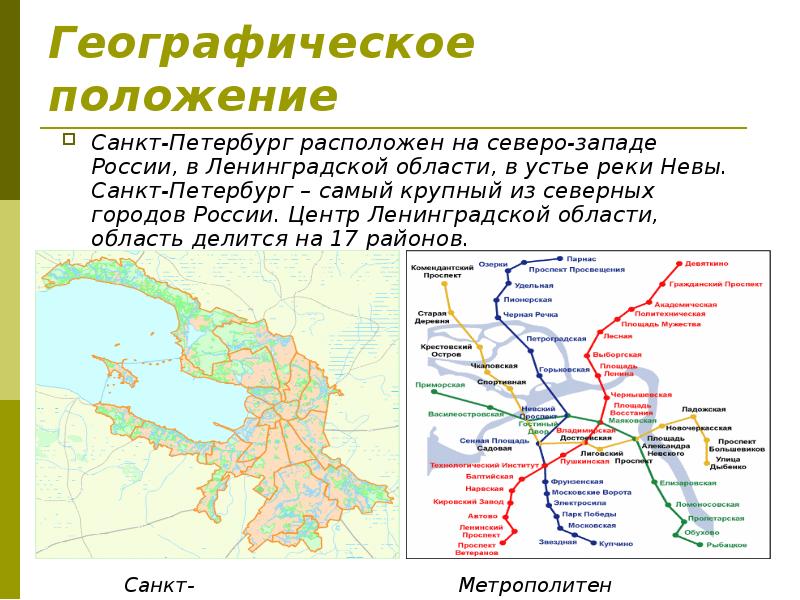 Крупнейшие проекты спб