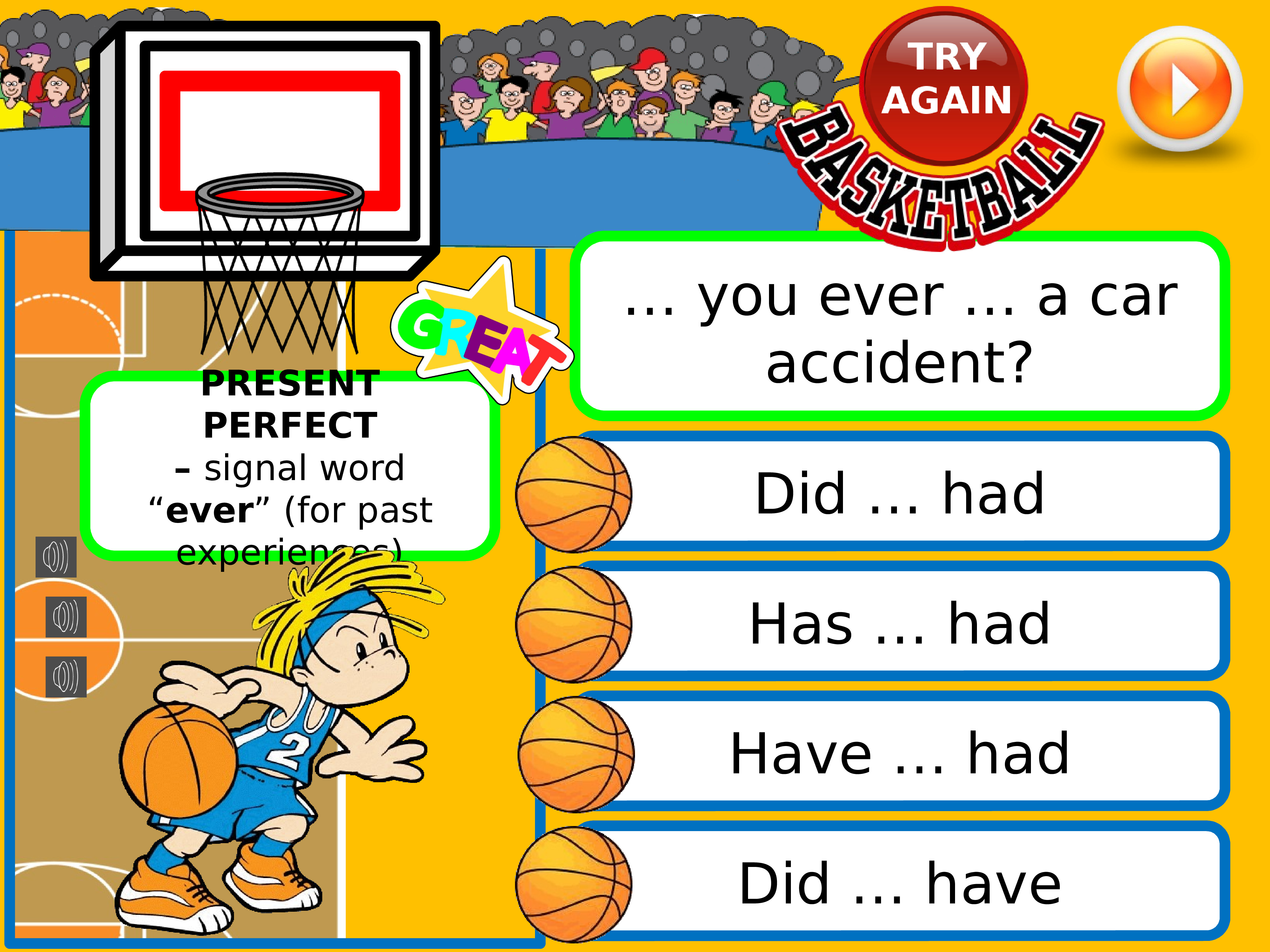 Word ever. Present perfect игра. Ever в презент Перфект. Игры на презент Перфект. Игра present perfect past simple.