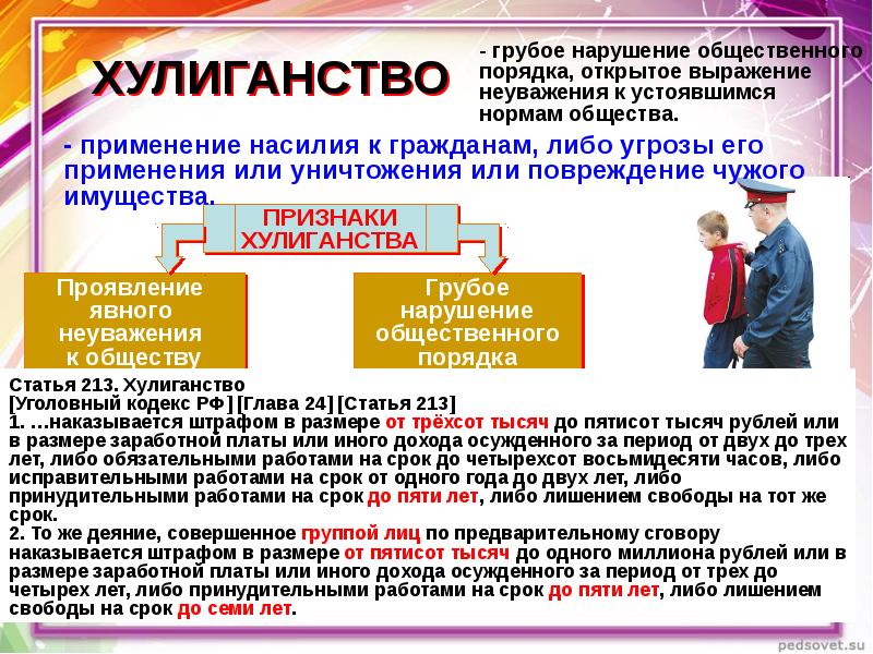 Обществознание 7 класс виновен отвечай презентация 7 класс