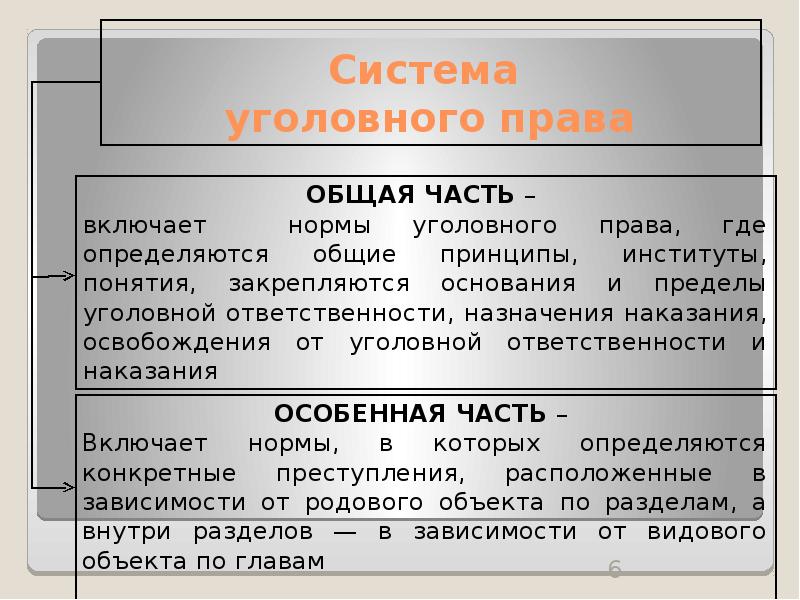 Что в уголовном праве означает принцип законности. Правовые институты в уголовном праве. УК РФ правовой институт.