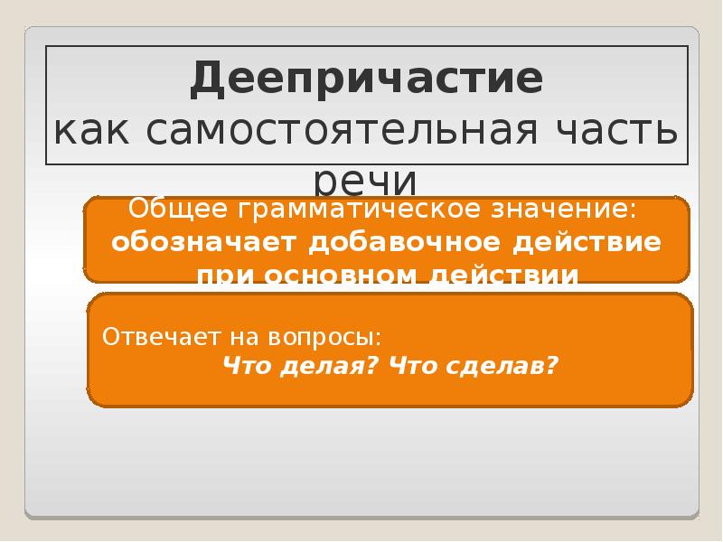 Причастие повторение 7 класс презентация