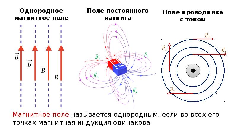 Чем отличается магнитное поле. Чем отличается магнитное поле