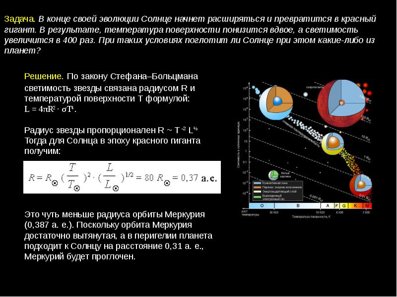 Общая характеристика звезд презентация