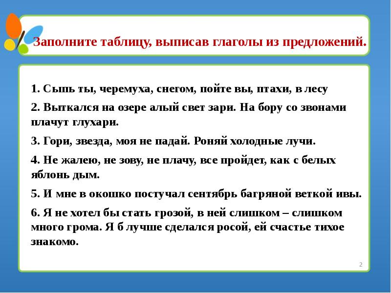 6 класс русский язык употребление наклонений презентация