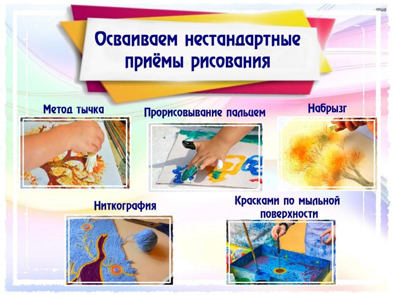 Проект на тему нетрадиционные техники рисования 6 класс