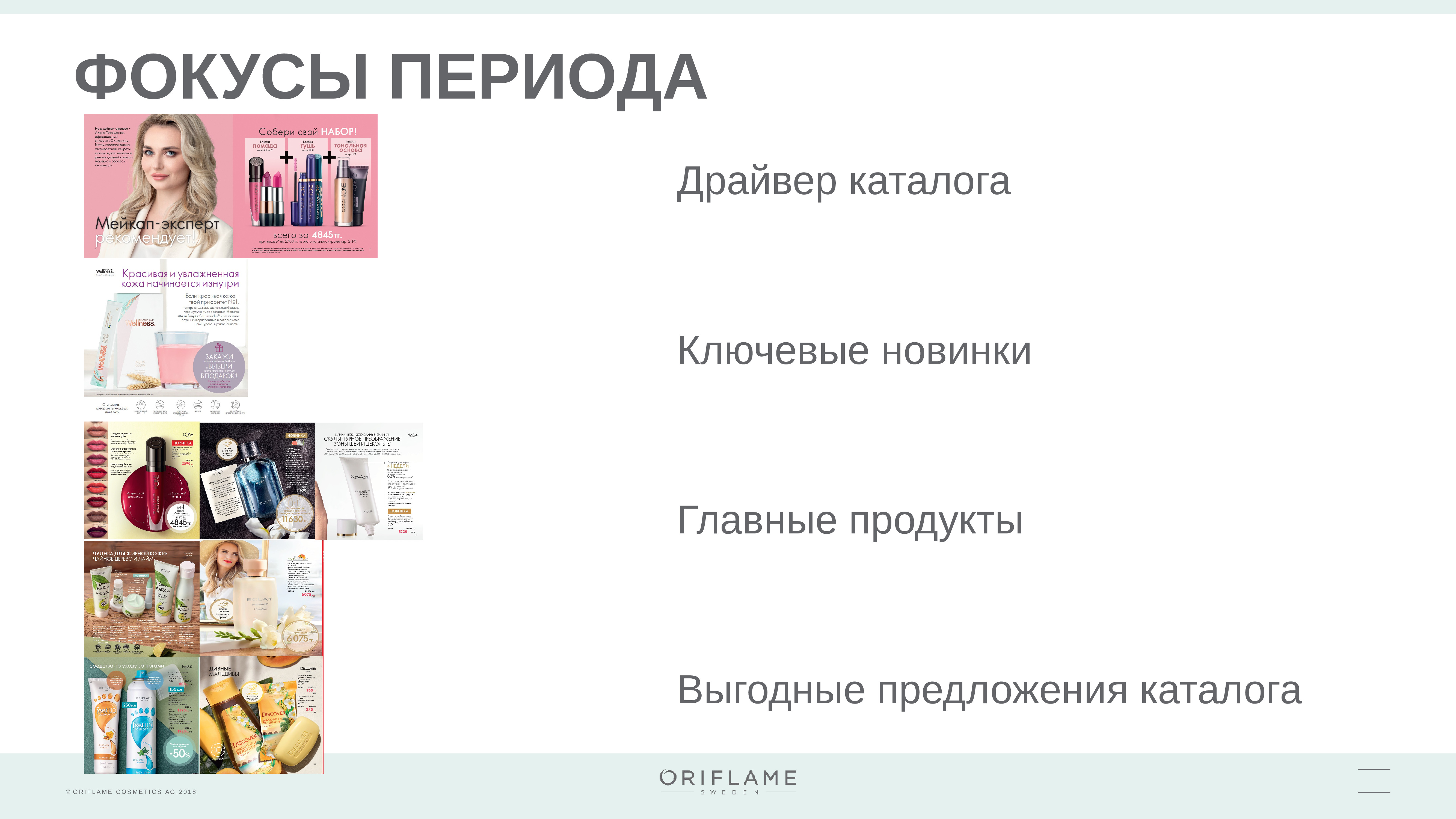 Презентация каталог продукции