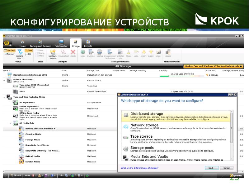 Конфигурирование устройств